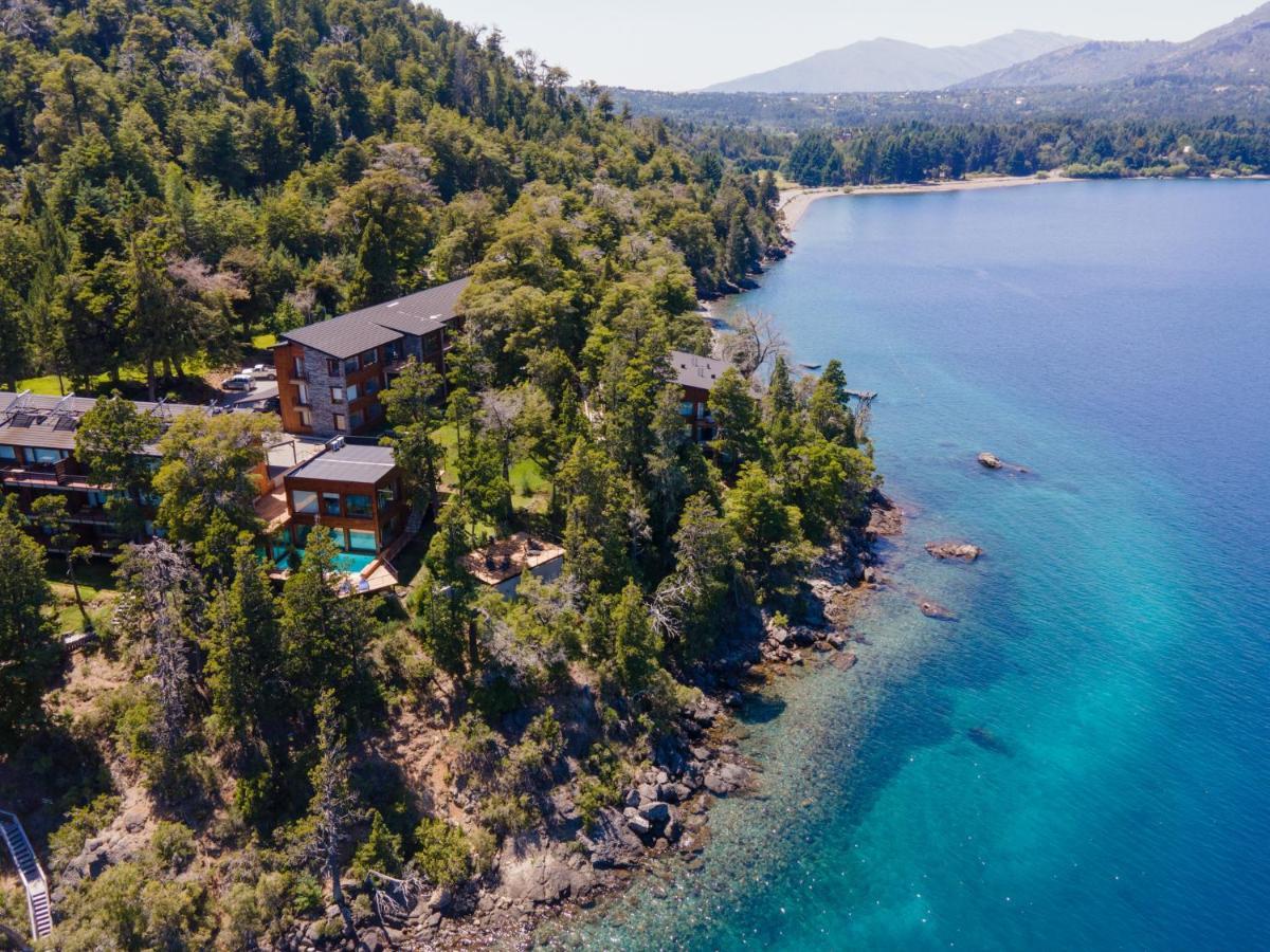 Penon De Arelauquen Suites Del Lago Bariloche Cipres 06 Eksteriør bilde