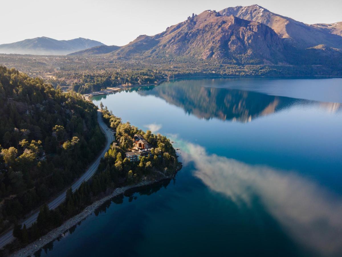 Penon De Arelauquen Suites Del Lago Bariloche Cipres 06 Eksteriør bilde