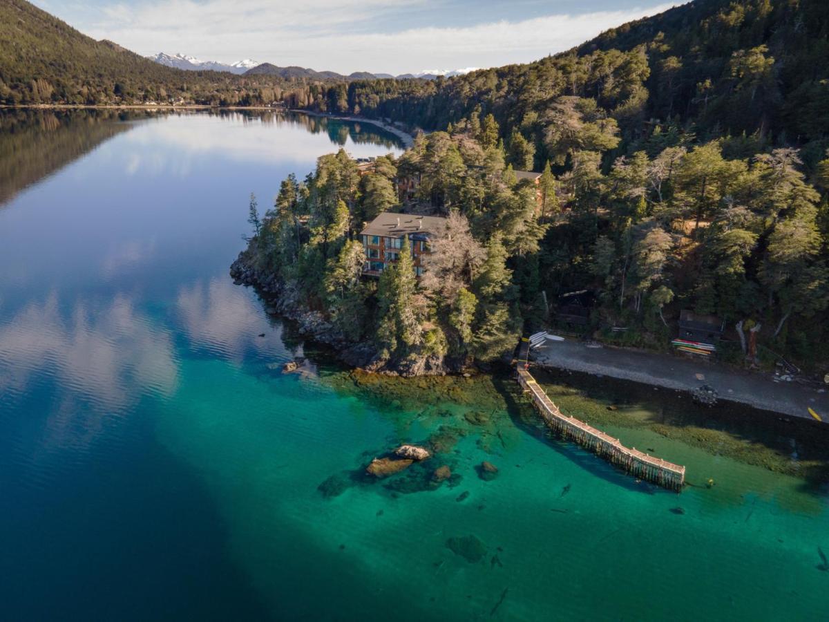 Penon De Arelauquen Suites Del Lago Bariloche Cipres 06 Eksteriør bilde